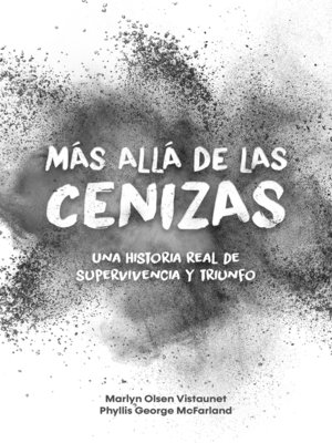 cover image of Más allá de las cenizas